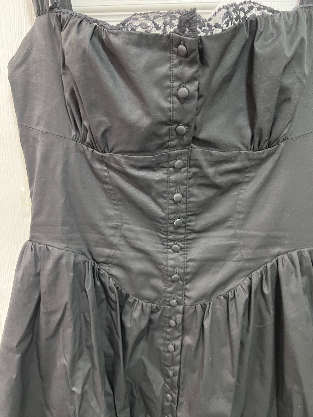 House of CB Tatiana Black Midi Sundress - Picture 7 of 15